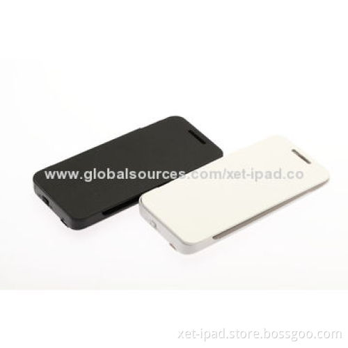 External Backup Battery Case for HTC M7, with 3,800mAh Capacity, Various Colors Available